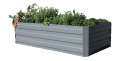 Plantekasse galvanisert modell Easy L u/bunn
